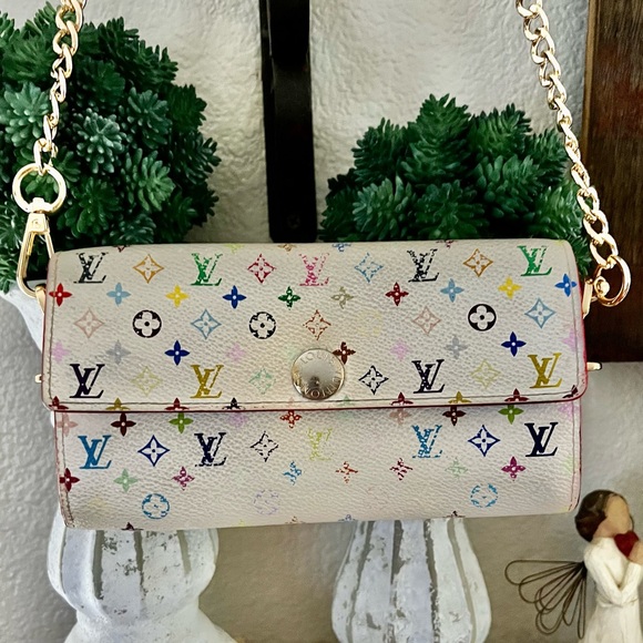 Louis Vuitton Handbags - - Louis Vuitton multicolor long wallet, authentic TH0036
